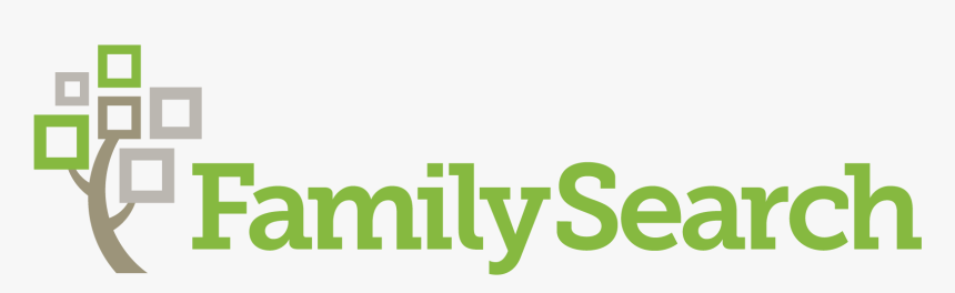 Transparent Family Word Png - Family Search Logo, Png Download, Free Download