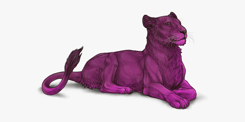 Dark Colored Lioness, HD Png Download, Free Download