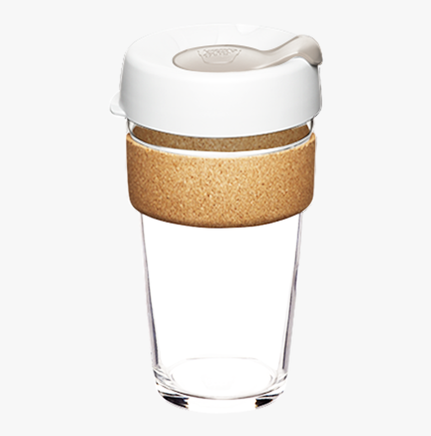 Keepcup Reusable Cork And Glass Cup In 16 Oz - Wine, HD Png Download, Free Download