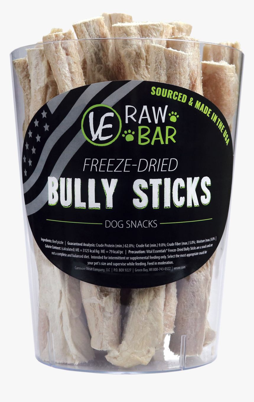 Freeze Dried Bully Sticks - Vital Essentials Duck Head, HD Png Download, Free Download