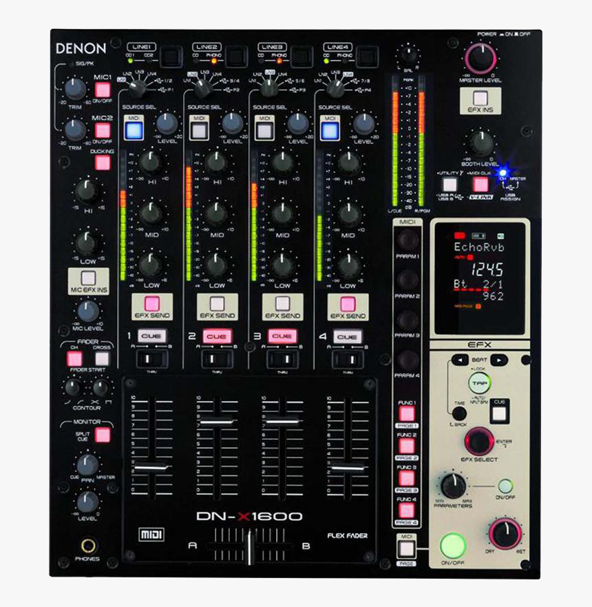 Denon Pro Dn-x1600 Main - Denon Dn X1600, HD Png Download, Free Download