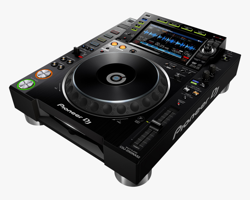 Cdj 2000nxs2 Multi Player - Dj Controller Cdj, HD Png Download, Free Download