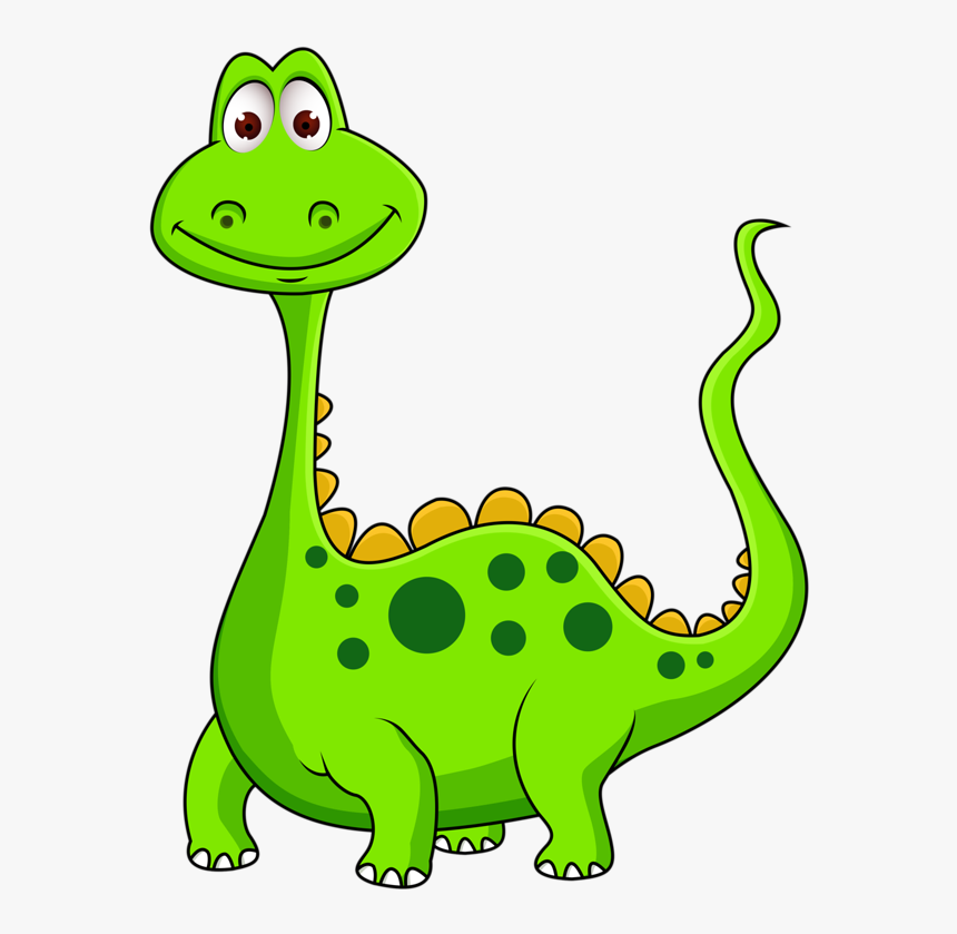 Cartoon Dinosaur No Background, HD Png Download, Free Download