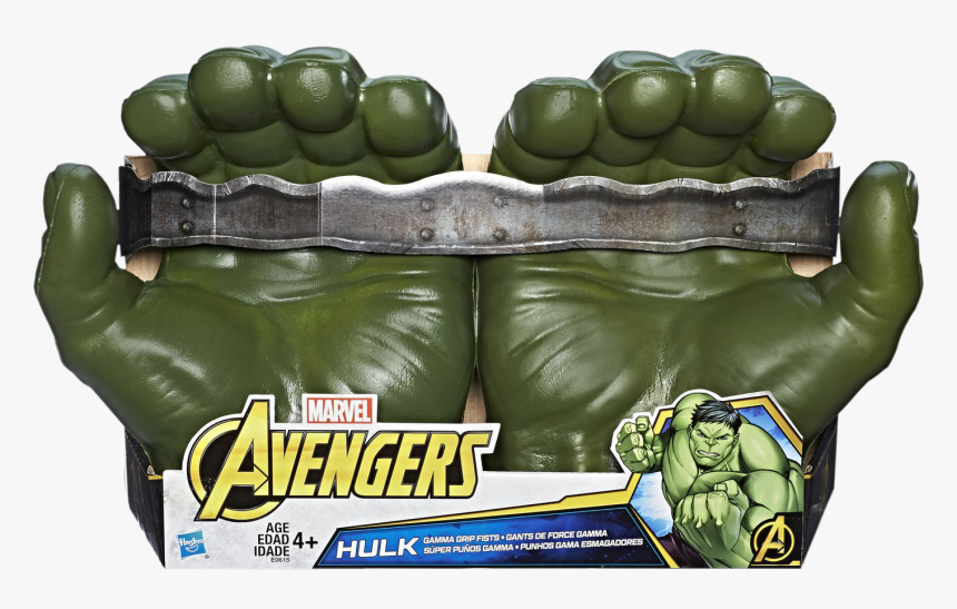 Hulk Gamma Grip Fists - Avengers Assemble, HD Png Download, Free Download