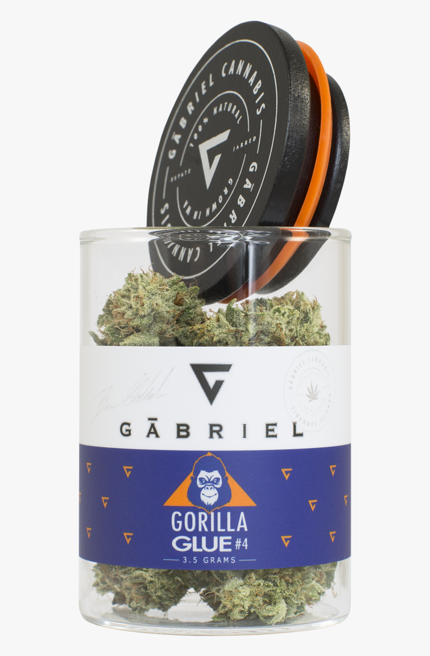 Gorilla Glue #4 Jar, HD Png Download, Free Download