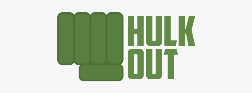 Hulkoutlogo-01 - Illustration, HD Png Download, Free Download