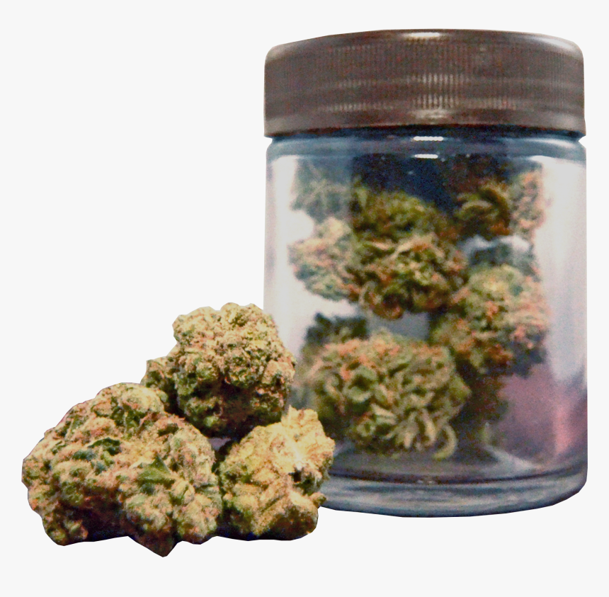 Jar Of Kush Png, Transparent Png, Free Download