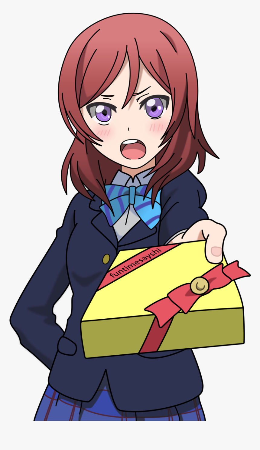 Maki Love Live Tsundere, HD Png Download, Free Download