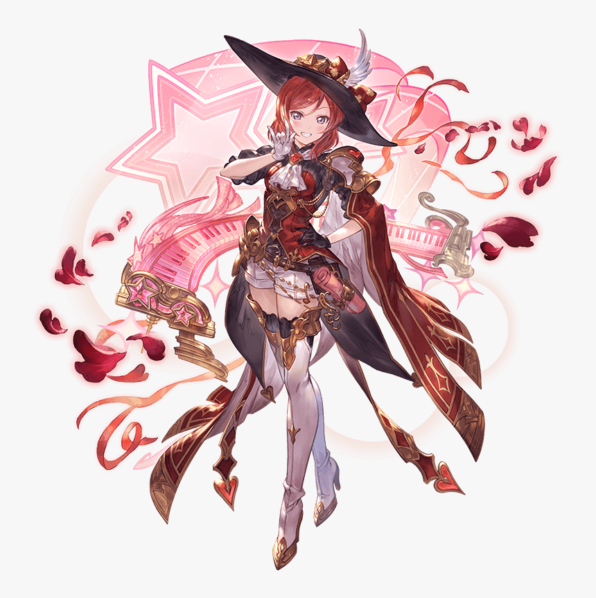 Granblue Fantasy X Love Live, HD Png Download - kindpng