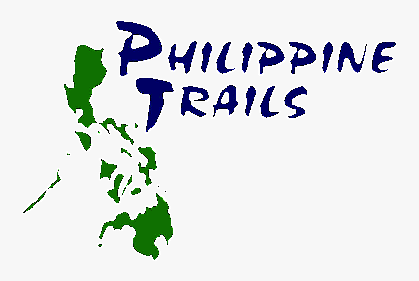 Philippine Trails Logo - Map Of The Philippines, HD Png Download, Free Download