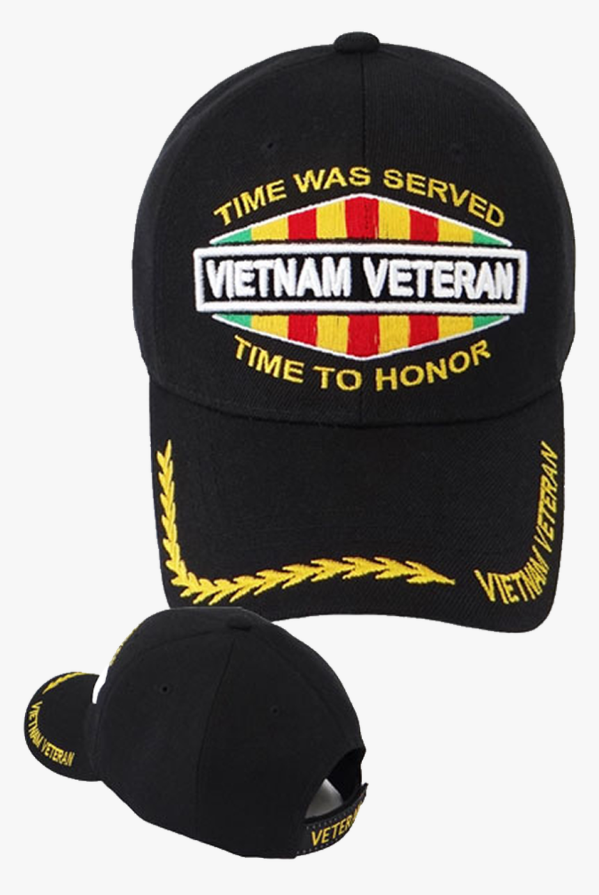 Vietnam Veteran Cap - Baseball Cap, HD Png Download, Free Download