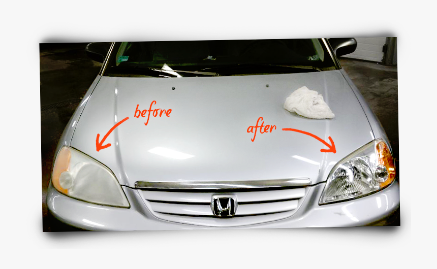 Headlight-restoration - Headlight Restoration Cost, HD Png Download, Free Download