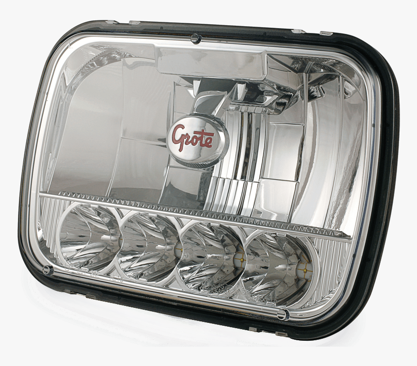 Grote Led Headlight - Grote Led Headlights, HD Png Download, Free Download