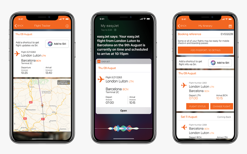 Easyjet Siri Shortcuts - Iphone, HD Png Download, Free Download