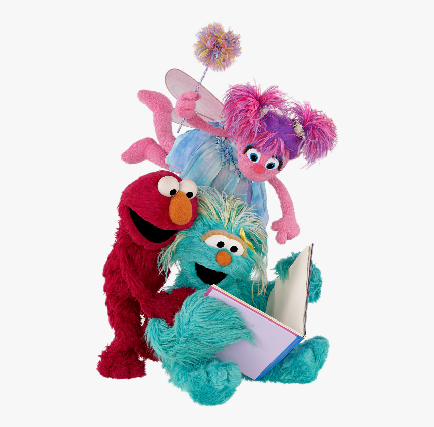 Sesamestreet Kidcore Cyber Baby Book - Sesame Street Reading Book, HD Png Download, Free Download