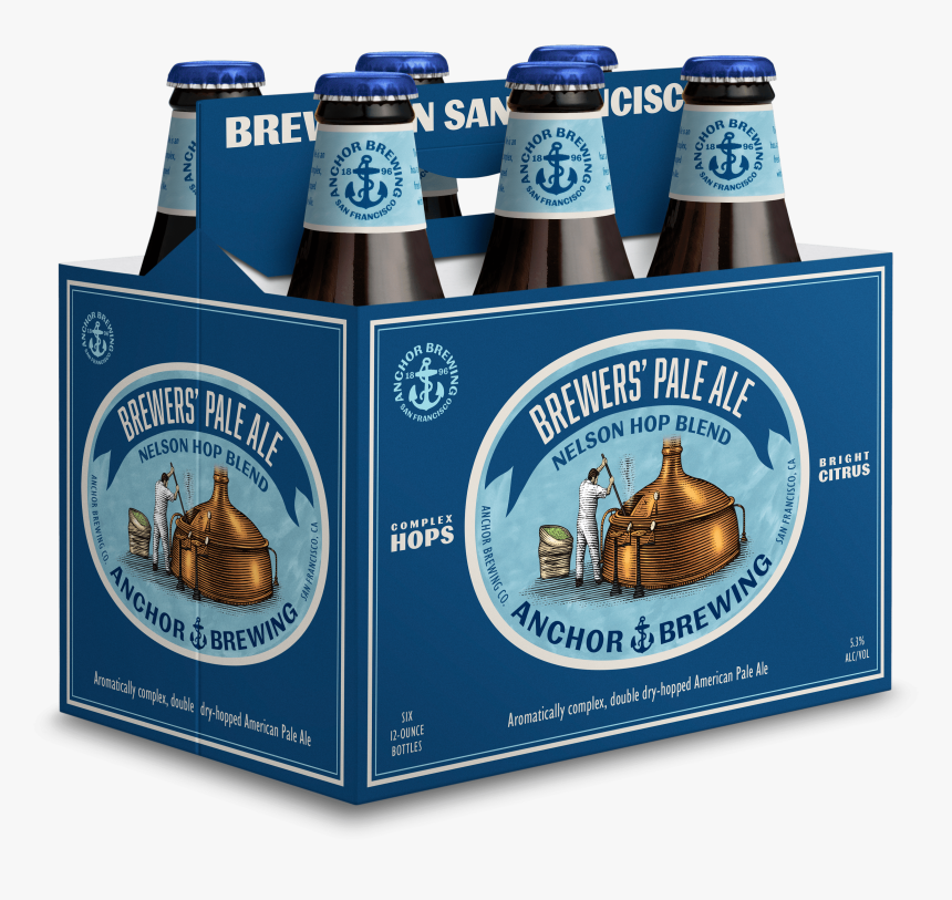 Anchor Brewing - Empacadores De Green Bay, HD Png Download, Free Download