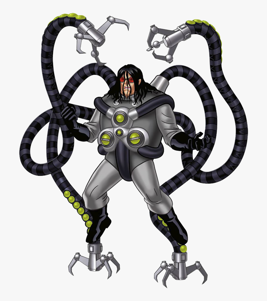 Transparent Villain Clipart - Marvel Doctor Octopus, HD Png Download, Free Download