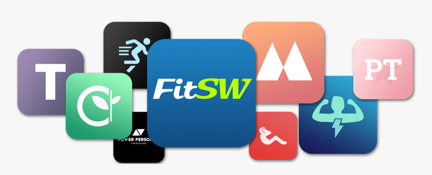 Personal Trainer App Icon, HD Png Download, Free Download