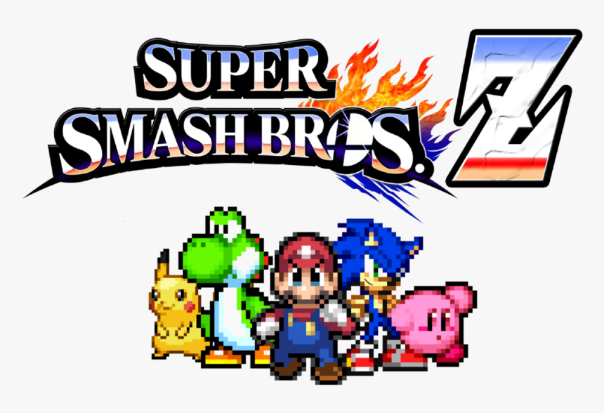 Hero Team In Ssbz By Asylusgoji91 - Super Smash Bros. For Nintendo 3ds And Wii U, HD Png Download, Free Download