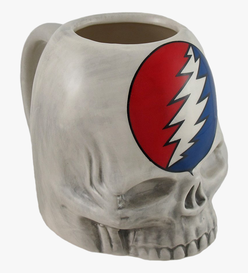 Grateful Dead Molded Mug - Earthenware, HD Png Download, Free Download