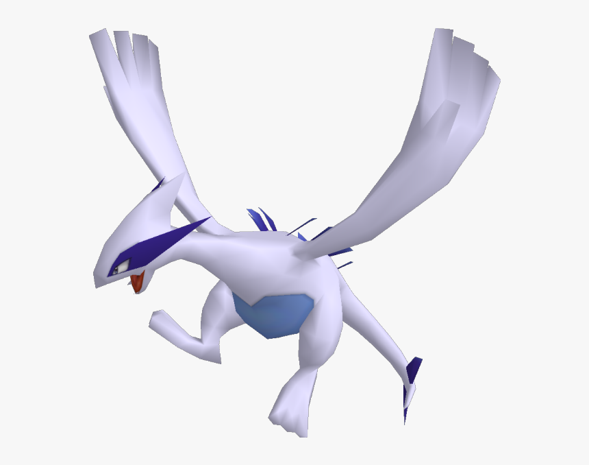 Lugia Transparent Super Smash Bros - Lugia Super Smash Bros Brawl, HD Png Download, Free Download