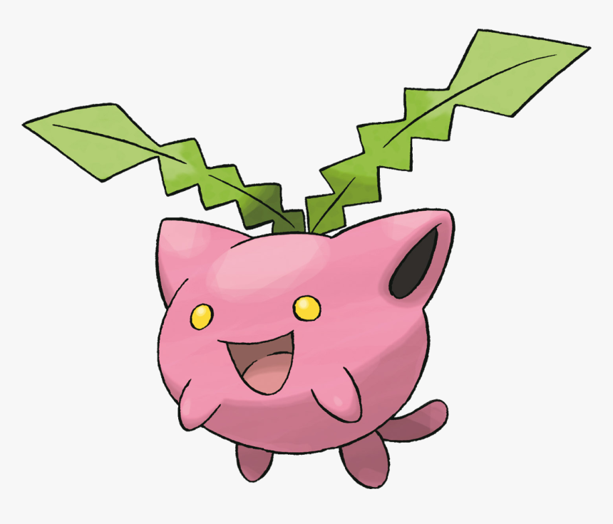 Pokemon Hoppip, HD Png Download, Free Download