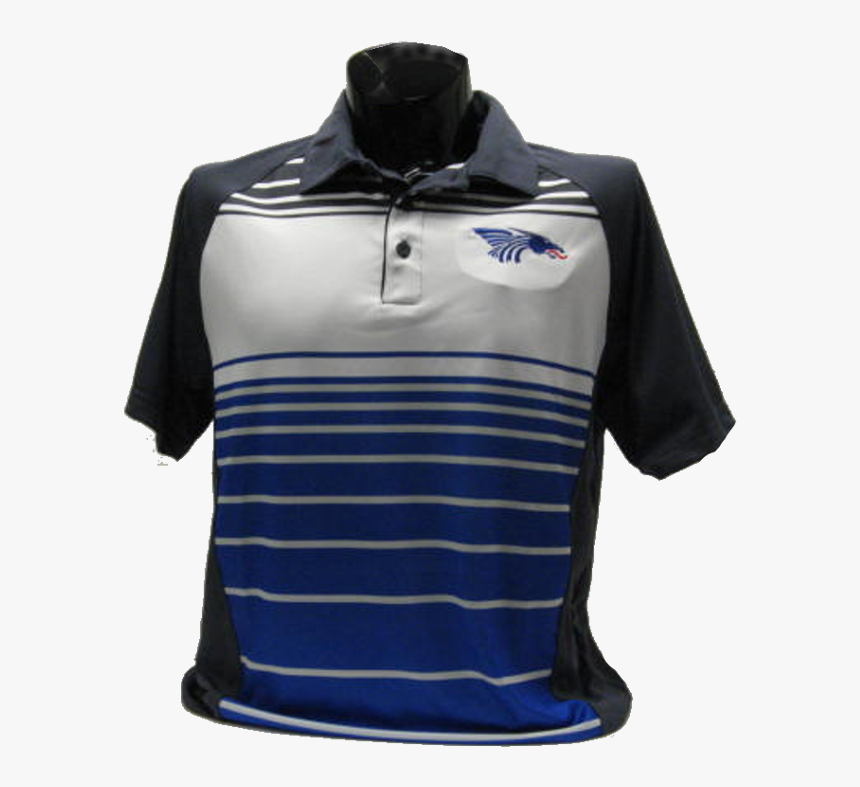 Polo With The Raglan Sleeves, Horizontal Stripes On - Polo Shirt, HD Png Download, Free Download