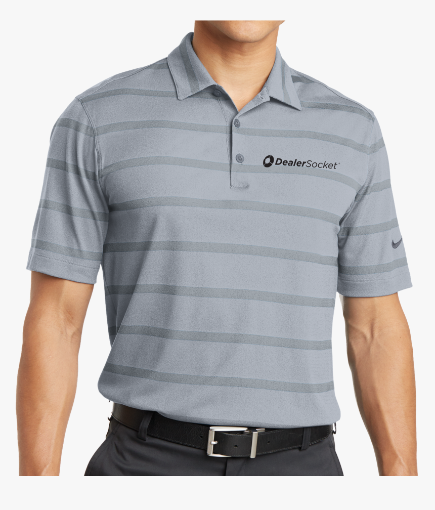 Nike Golf Dri Fit Fade Stripe Polo 677786, HD Png Download, Free Download