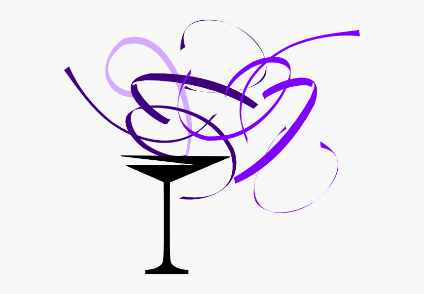 Cocktail Clipart Png - Cocktail Glass, Transparent Png, Free Download