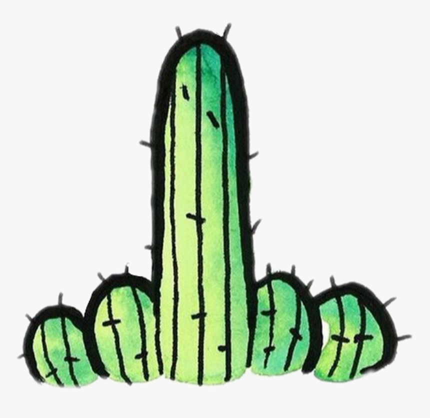 Cactus Cartoon Clipart , Png Download - Cactus Cartoon, Transparent Png, Free Download