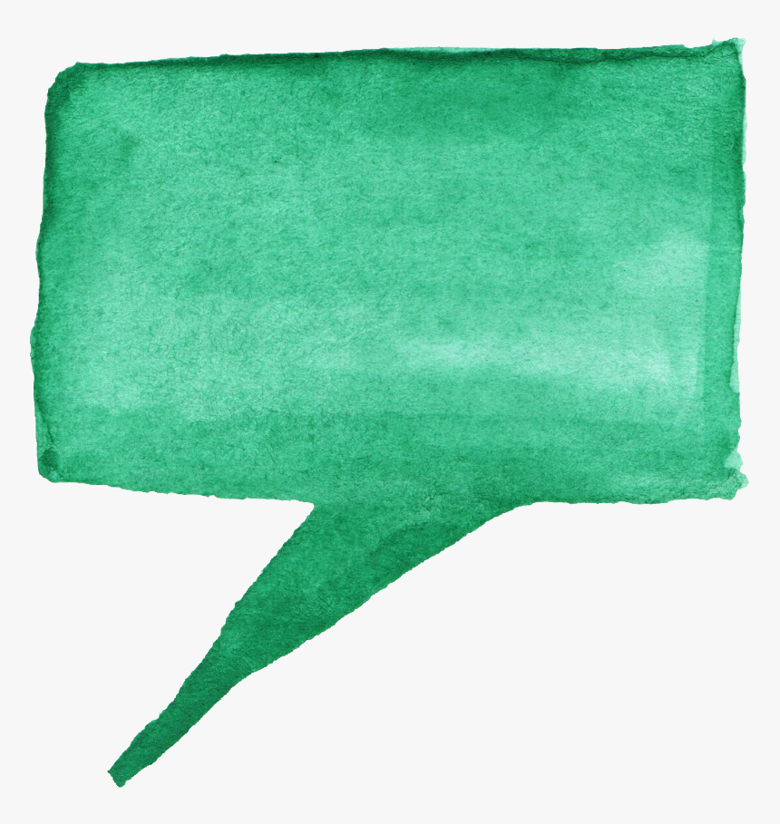 Speech Bubble Green Png, Transparent Png, Free Download