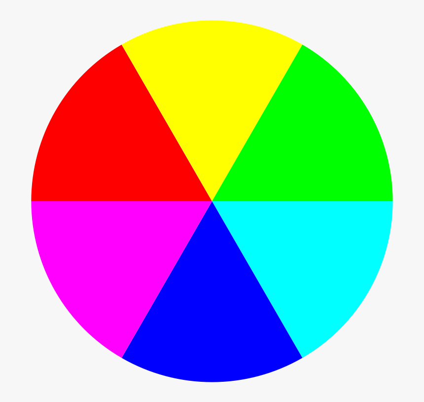 Free 6 Color Beach Ball - Beach Ball Colors, HD Png Download, Free Download