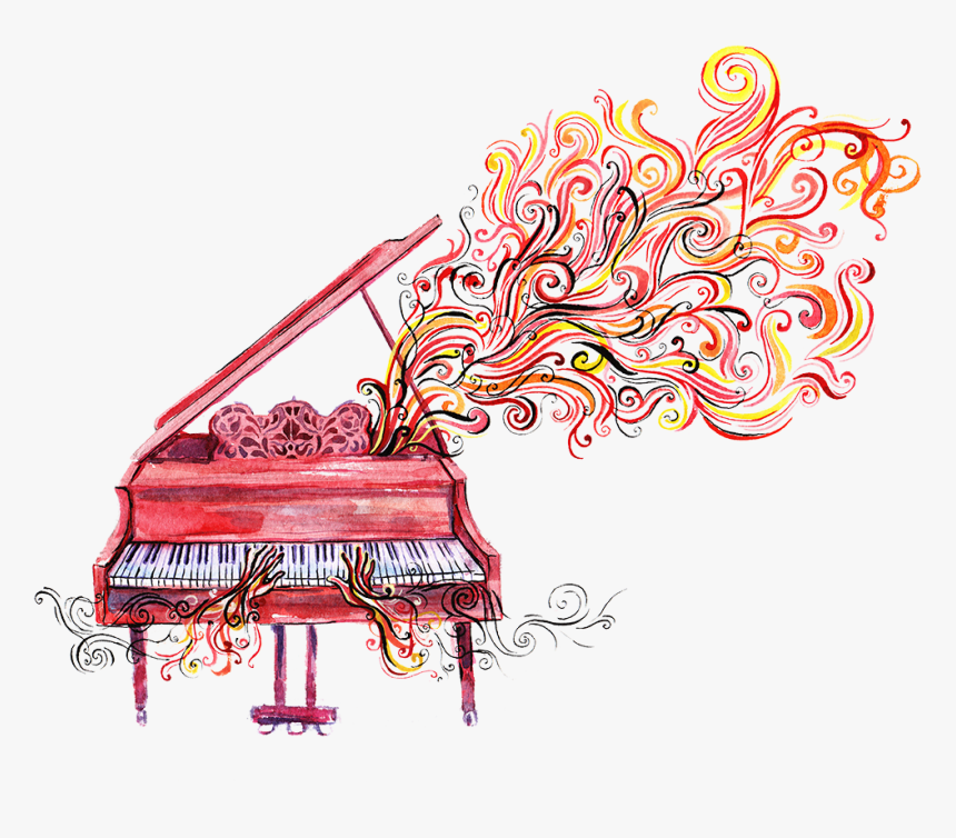 Piano Clipart Paino - Don T Die With Your Music Still, HD Png Download, Free Download