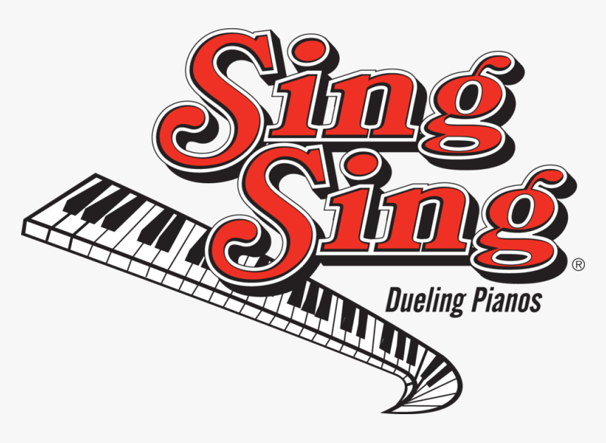 Piano Clipart Dueling Pianos - Sing Sing Piano Bar, HD Png Download, Free Download