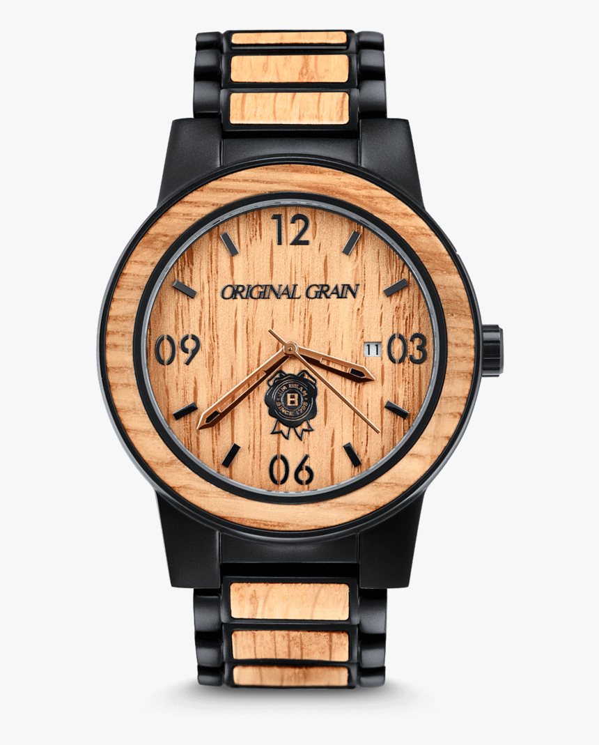 Jim Beam Black® Gentleman"s Kit By Original Grain - Original Grain Watches, HD Png Download, Free Download