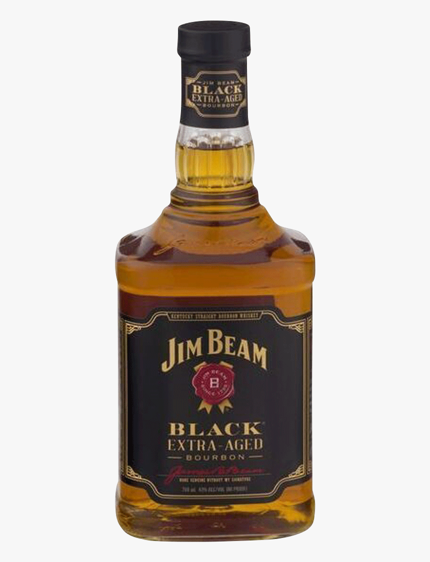 Jim Beam Black Extra Aged, HD Png Download, Free Download