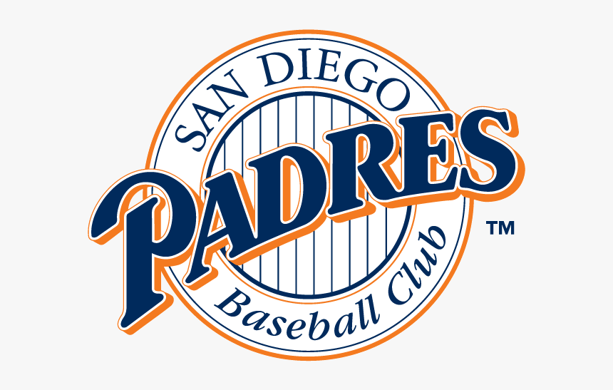 San Diego Padres Logo 1999 To 2003 - Mlb San Diego Padres Logo, HD Png Download, Free Download