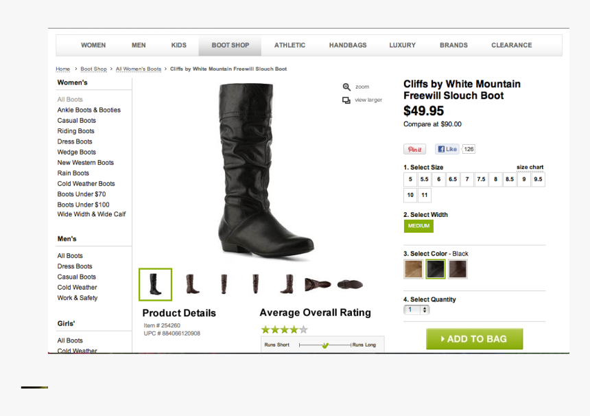 Riding Boot, HD Png Download - kindpng