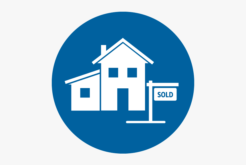 Real Estate Sold Png - Real Estate Blue Png, Transparent Png, Free Download