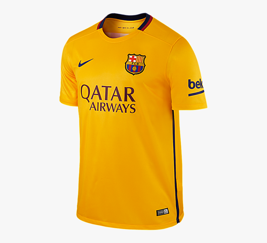 Barcelona Away Kit 2016, HD Png Download - kindpng