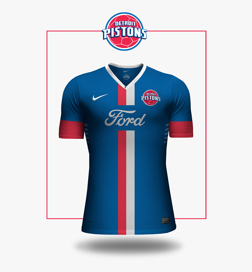 Detroit Pistons Logo Uniformes, HD Png Download, Free Download