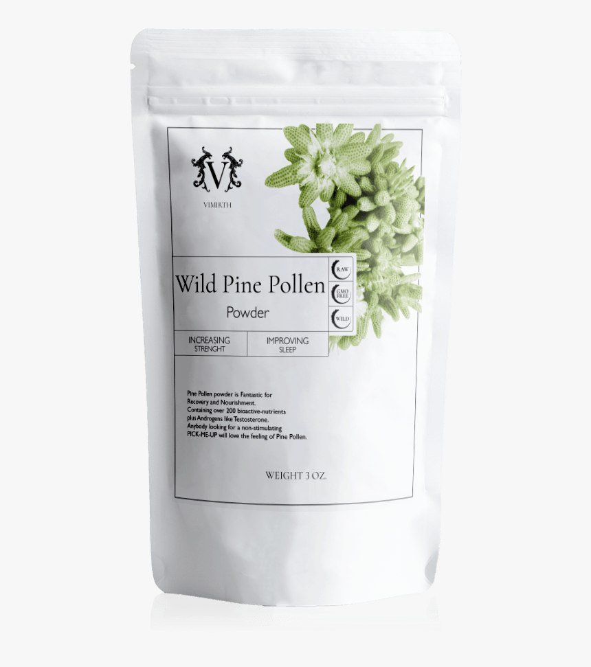 Wild Pine Pollen Powder - Jasmine, HD Png Download, Free Download