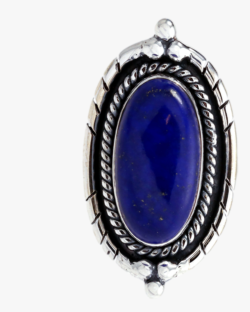 Lapis Lazuli Saddle Ring"
 Class= - Opal, HD Png Download, Free Download