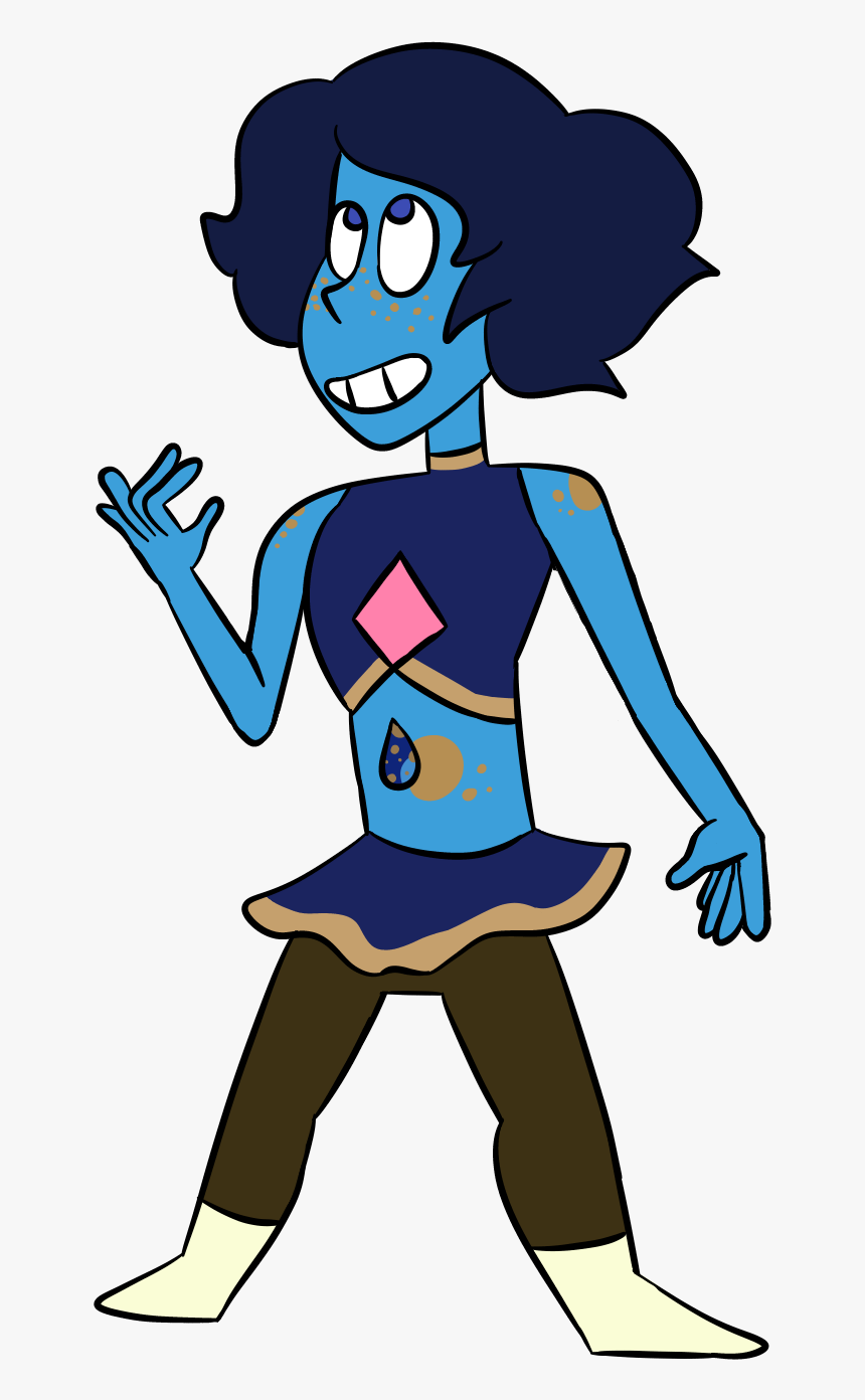 Royal Lapis Lazuli - Cartoon, HD Png Download, Free Download