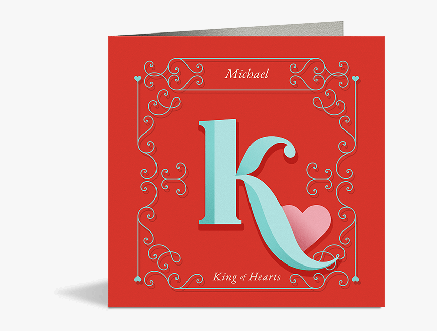 King Of Hearts Card - Greeting Card, HD Png Download, Free Download