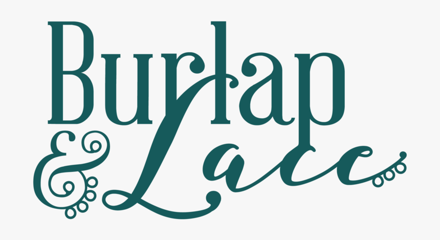 Burlap Lace-textlogo - Calligraphy, HD Png Download, Free Download