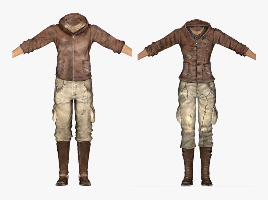 Wasteland Wanderer Outfit - Fallout 3 Wasteland Wanderer Outfit, HD Png Download, Free Download