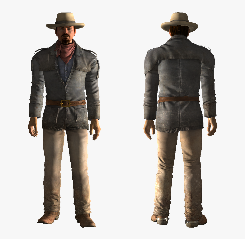 Fallout 4 Sheriff Outfit , Png Download - Fallout 3 Paulson's Outfit,  Transparent Png - kindpng