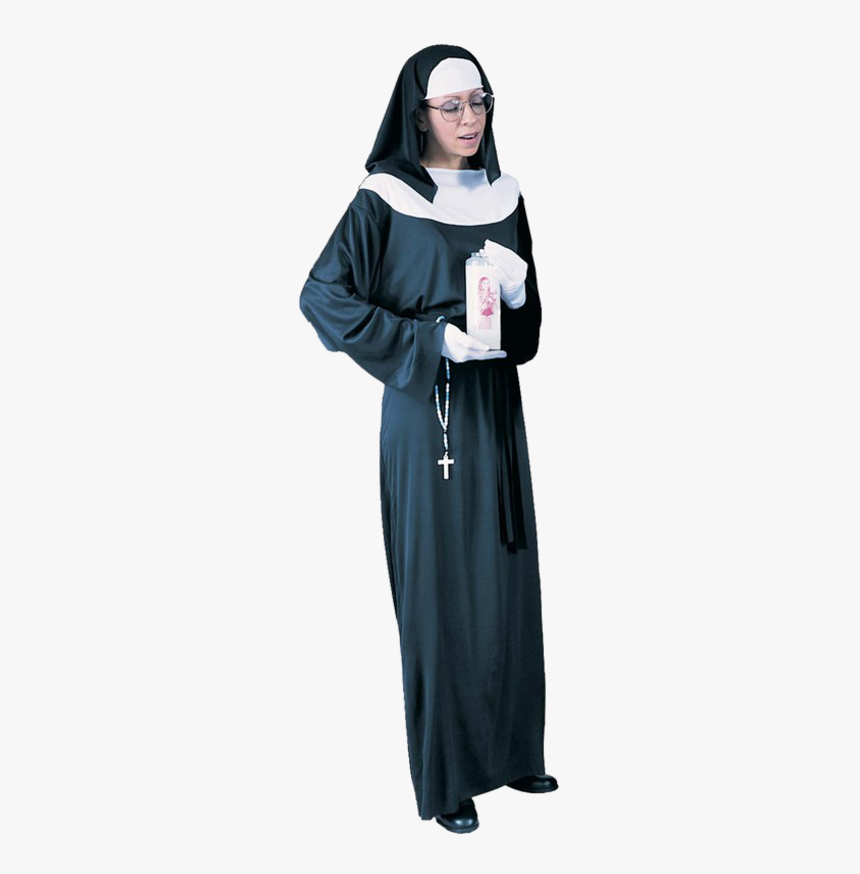 Nun Outfit - Halloween Costume, HD Png Download - kindpng