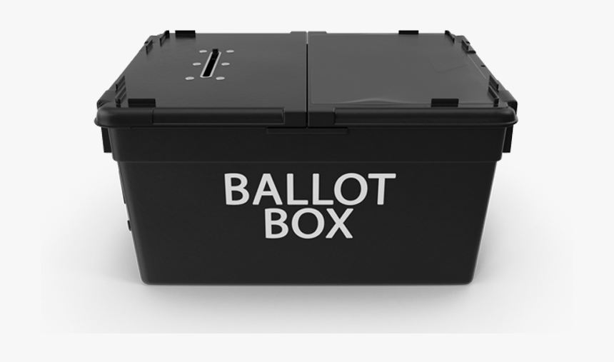 Model On Ballot Box, HD Png Download, Free Download